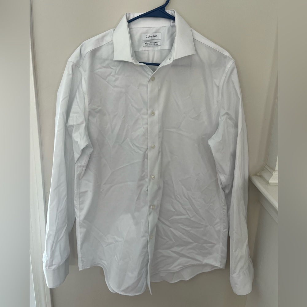 Calvin Klein White Dress Shirt